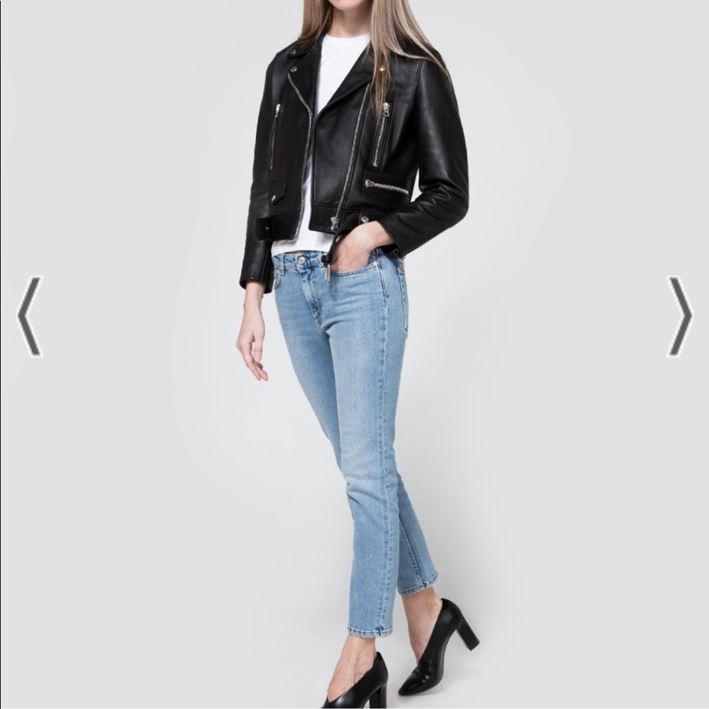 ACNE Studio—Row Clean‎ Lt VTG Straight Leg Jeans. 26x26